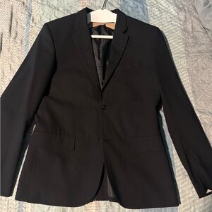 Men's Black Blazer